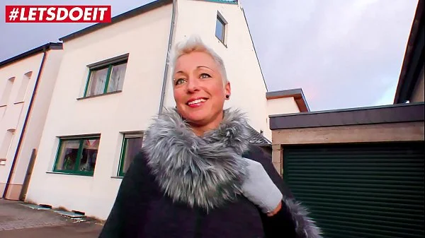 LETSDOEIT - Busty German Milf Rides Cock Like a Pro