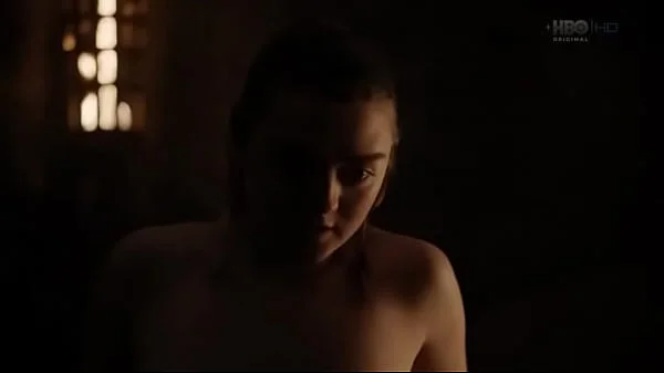 Maisie Williams Arya Stark Nude Scene Game of Thrones S08E02 | Solacesolitude