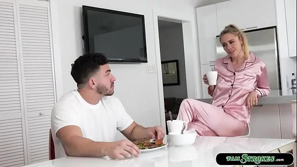 Busty stepaunt licked and fucked by stepnephew