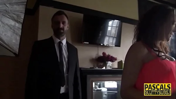 Spanked and whipped sub