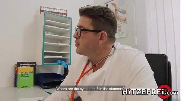 HITZEFREI Dr Lust at it again with petite Coco Kiss