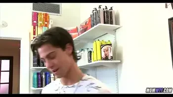 Gorgeous Blonde Hairdresser MILF