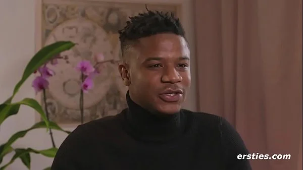 Hot Amateur Interracial Threesome -- Ersties