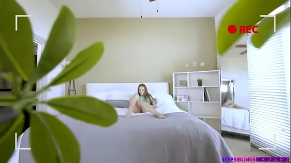 StepSiblingsCaught - Kyler Quinn - Caught On Camera (Full Video on thesluttystepsis.com)