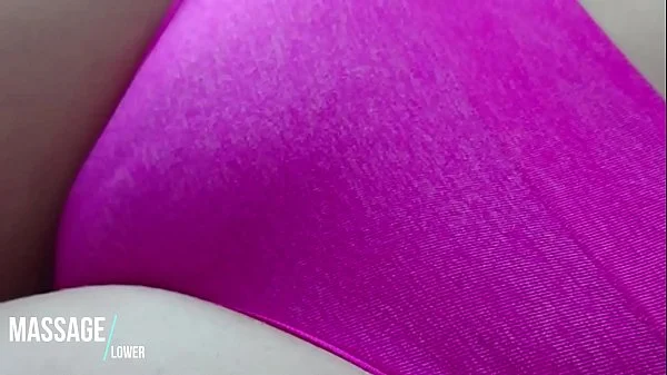 Teen Pussy Massage - Camel toe like Hamburger