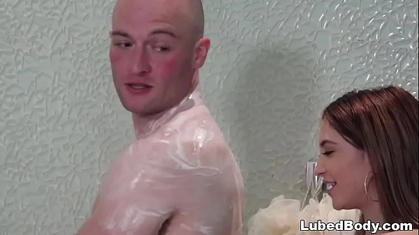 Massage client gets hard too early - Jane Wilde - Fantasy Massage