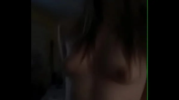 Beautiful brunette riding cock