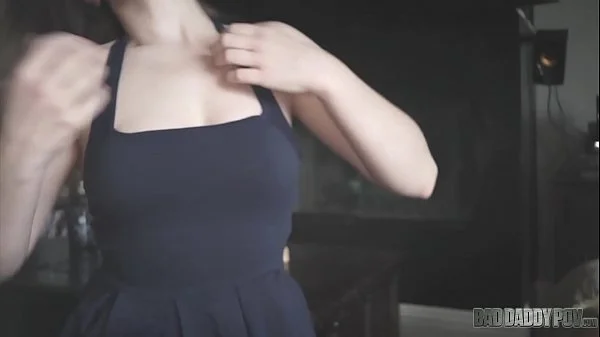 YOUNG KENDRA LYNN USES HER TEEN MOUTH AND PUSSY TO IMPRESS HER STEP FATHER