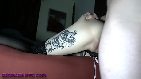 Late Night Lingerie young amateur couple ( Bonnie Bowtie / Andy Savage Episode 82 )