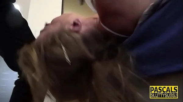 Sub throated and pounded