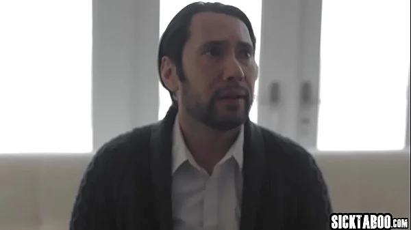 Stepdad banged a sexy android brunette stepdaughter