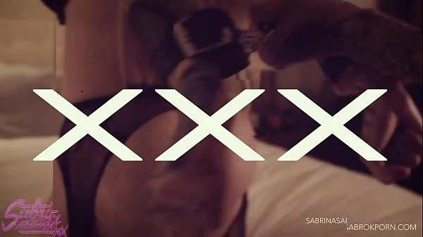 Sabrina Sabrok huge tits blonde bombshell fucking in the ass and sucking dick