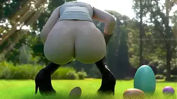 2B Celebrate Easter with Big Eggs