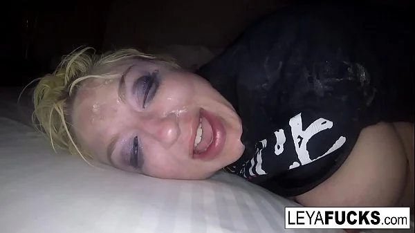 Hooker gets off the snowy streets by anally pleasing her pimp