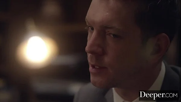 Deeper. She's Taught a Kinky Lesson About Black Mail