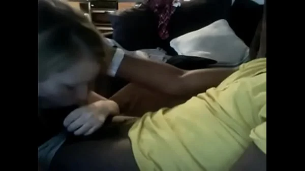 This Slut sucked my dick while boyfriend was p. in the room