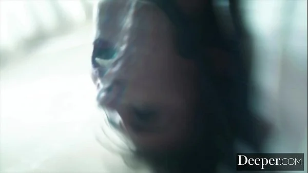 Deeper. Two Girls Get Whipped and Fucked During Kinky Threesome