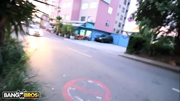 BANGBROS - Big Black Cock Buried In Latin Pussy Somewhere In Colombia