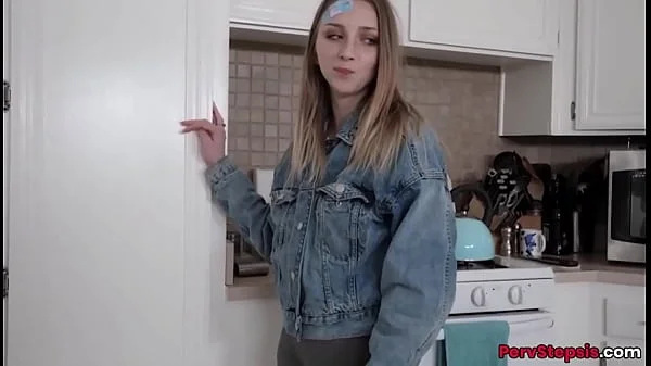 Teen stepsis Macy Meadows sex with stepbro