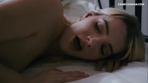 Her Best Lesbian Friend Seduces Her And They End Up Fucking After Kissing - w/ Kenna James, Skye Blue