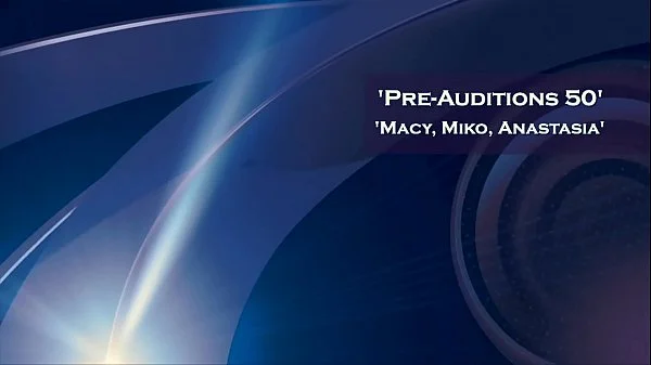 Young Sluts Get Naughty During Auditions