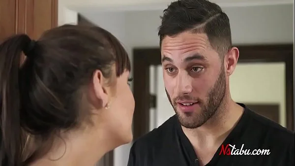 MY step sisters first GANGBANG