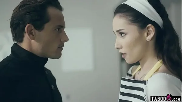 Teen housewife cheats the strict system in the future