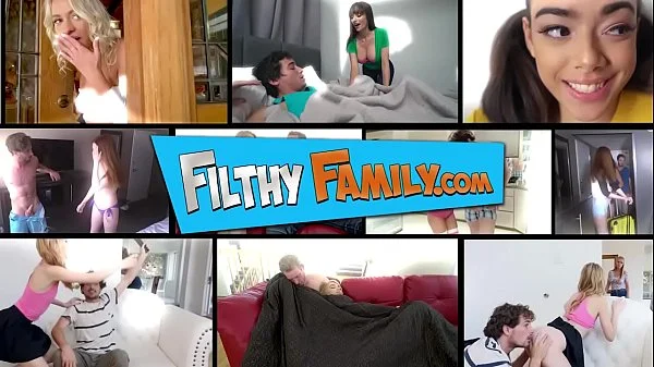 FILTHY FAMILY - Penthouse Centerfold Richelle Ryan Fucks Her Stepson Nathan Bronson