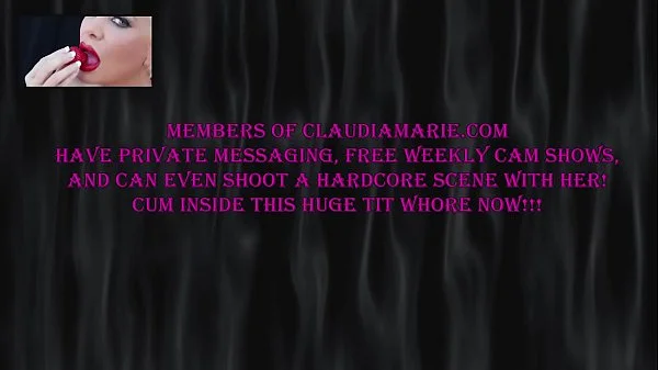 Claudia Marie Fucked In Her Fat Ass