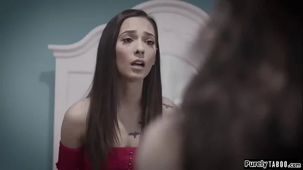 Mum convinces teen to fuck her stepdad