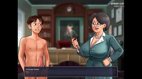 Hot milfs compilation l My sexiest gameplay moments l Summertime Saga l Part #4