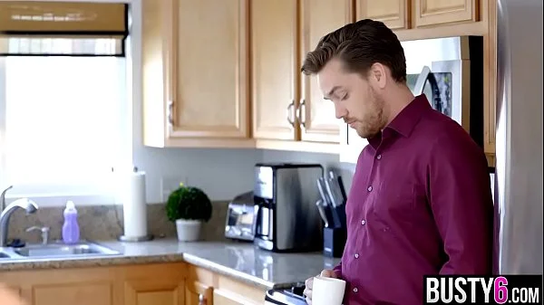 Big tits MILF Krissy Lynn hairy pussy licked and fucked