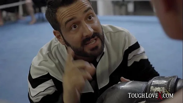 TOUGHLOVEX Karl fights for his prize Bridgette B