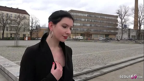 GERMAN SCOUT - KUNST STUDENTIN ANNA ANAL GEFICKT BEI CASTING
