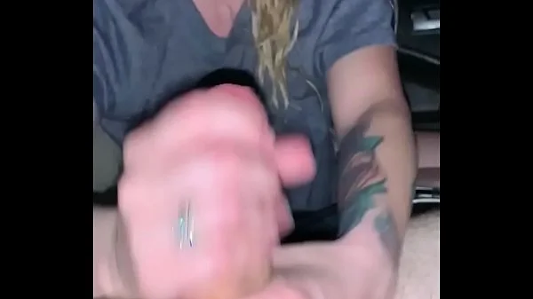 Married slut gets a mouthful