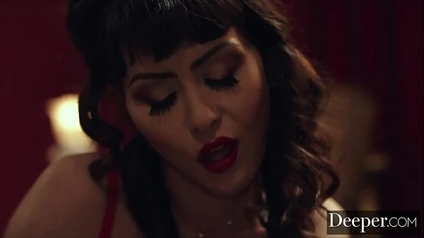 Deeper. Audrey Noir Gets Nailed In Every Possible Position