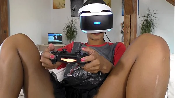 lace panties open legs bare feet soles and hot sexy tight pussy horny gamer girls play with each others