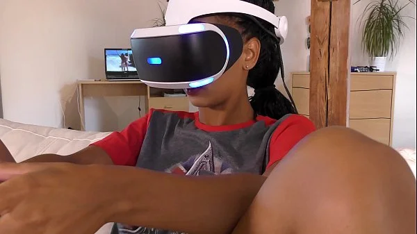 lace panties open legs bare feet soles and hot sexy tight pussy horny gamer girls play with each others