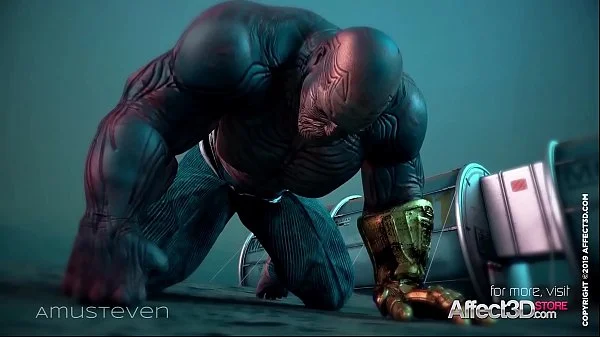 The Lust Avenger 3d animation