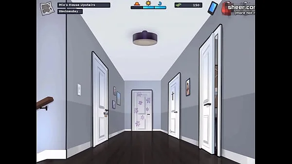 Stepsister gets creampied in her petite and sexy pussy l My sexiest gameplay moments l Summertime Saga[v0182] l Part 17