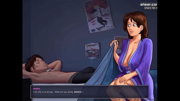 Gorgeous Milf adult breastfeeding l My sexiest gameplay moments l Summertime Saga[v018] l Part 10