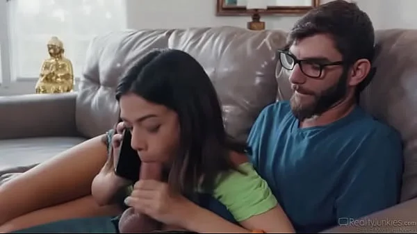 Famillystrock  .My inexperienced young neighbor should taste my cock