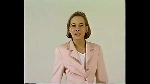 Retro german blonde teen Sabine casting