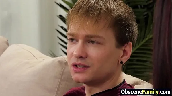 Stepbrother fucks step sister to make his girlfriend jealous