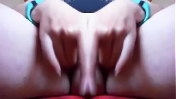 This double vagina is truly monstrous put your face in it and love it all!