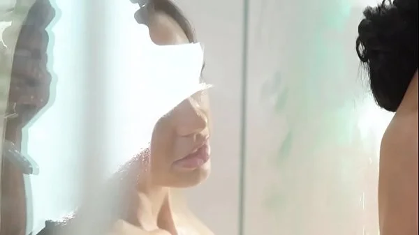 Friend Reunion Turns Into Oily FFM Threesome - Bethany Benz and Abigail Mac