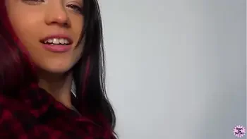 Deep Throat Queen Taissia Shanti Takes Facial