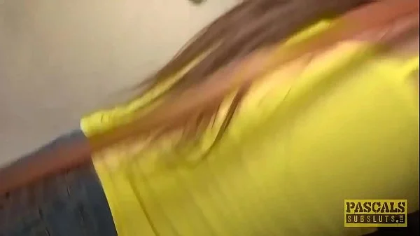 PASCALSSUBSLUTS - Babe sub Lina Luxa slapped anal domination