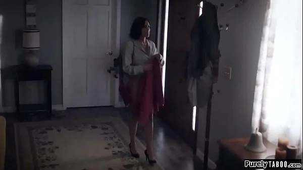 Wife walks in on husband and babysitter