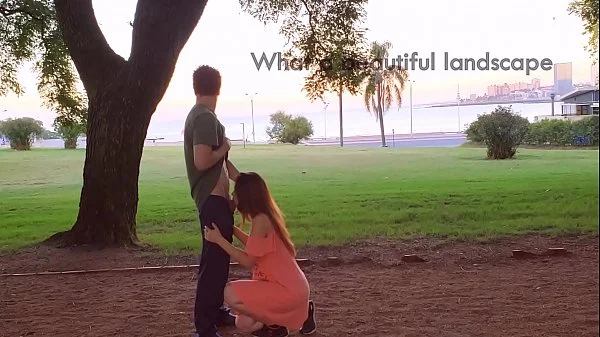 It's my birthday and my boyfriend takes me out for a walk in the park that ends up being like our honeymoon